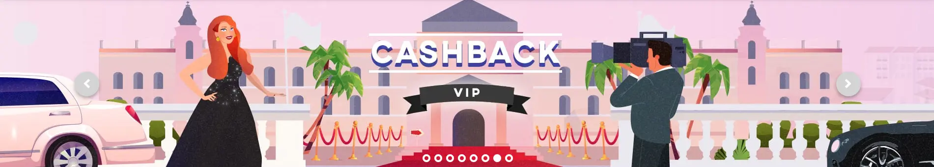 cashback VIP Ocean Breeze Casino
