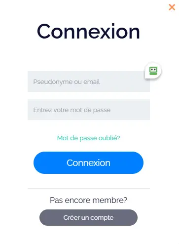 Connexion des membres d'Ocean Breeze Casino