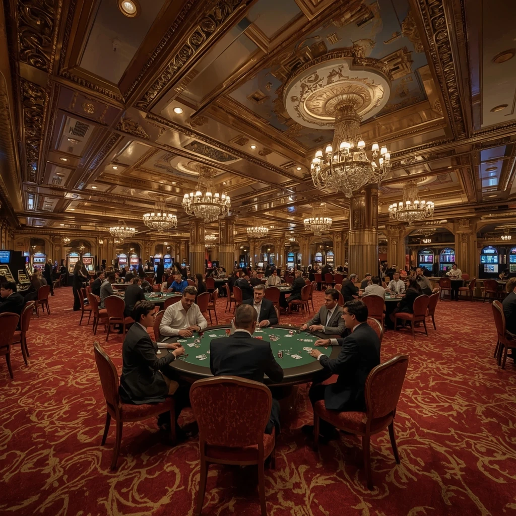 VIP salle de jeu casino Ocean Breeze Casino